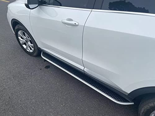 Estribos laterales aluminio Acura MDX 2022-2026 miniatura 5