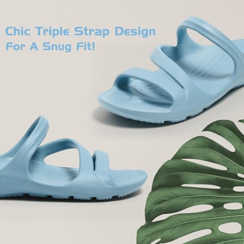 Image of DOCTOR HEALTH SUPER SOFT Women's Orthopedic Sandals And Slippers | Lightweight Anti-Skid Comfort Slides for Heel Pain Relief | Soft Cushion Sole Footwear for Everyday Use