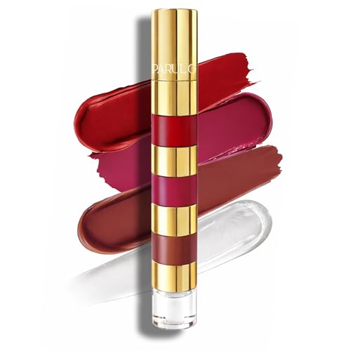 Parul Garg Beauty Royal Bloom 4-in-1 Bold Shades Liquid Lipstick ...
