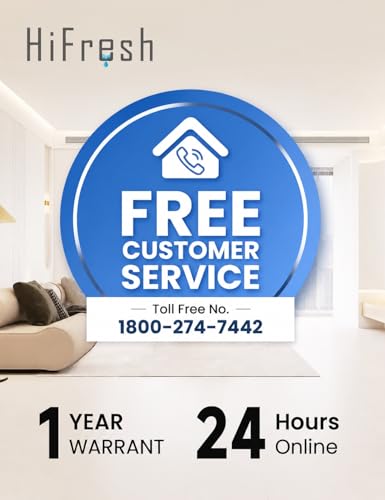 Image of HIFRESH 107CM Tower Fan for Room w /Cooling Function, Bladeless Tower Fans for Home, Remote & Touch, 4 Modes & 3 Speeds, 26Ft Air Throw, 12H Timer, 4 Ice Packs, Auto Rotation, Low Power Consumption