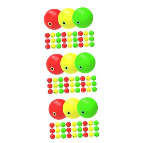 Balle flottante flotteur de perles de pêche HEMOTON en mousse pour outil de pêche