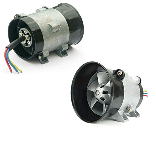 Auto Auto turbina eléctrica Turbo Fan Turbo cargador Tan Boost Admisión Ventiladores 12V 16.5A