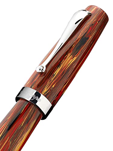 Stylo roller Montegrappa Mia en résine artisanale Montegrappite unique