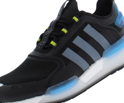 adidas NMD_V3 Boys Shoes Size 5.5, Color: Black/Blue/Grey-Black3