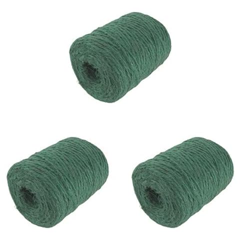 Paquete de 3 Cuerdas de Yute Silverline Tools 388160 para Jardín Cover