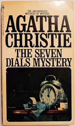 THE SEVEN DIALS MYSTERY (CHAPS 3-4) by AGATHA CHRISTIE