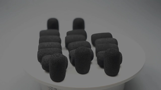 15 Pezzi Coperture Spugna Per Microfoni | Antivento E Antirumore | Diametro 8mm | Per Cuffie E Lavalier - Foto 5