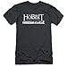 Trevco Sons Of Gotham Hobbit Walking Logo Adult Slim Fit T Shirt 2XL