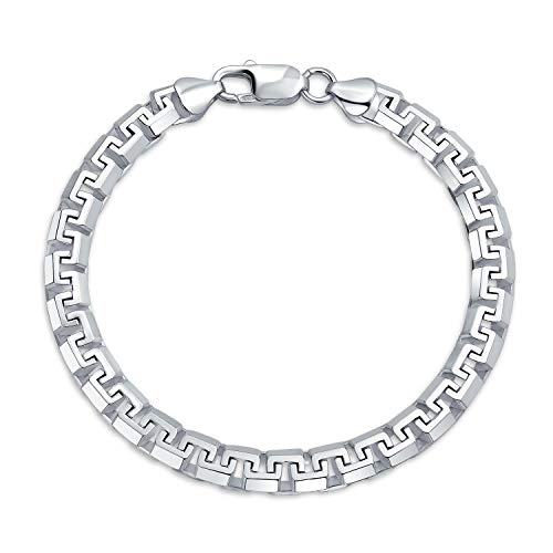 Bracciale da uomo solido pesante spesso forte