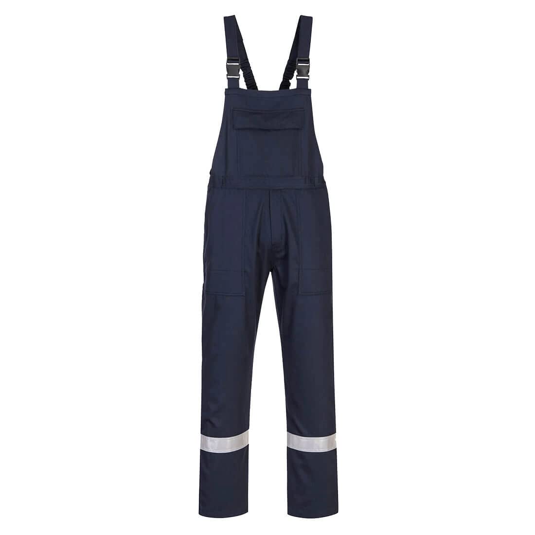 Portwest - Bizweld Iona Bib & Brace Granatowy XXL