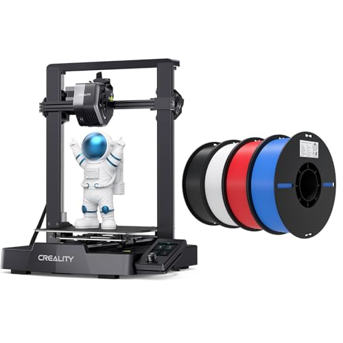 Creality Ender 3 V3 SE 3D Printer Bundle with PLA Filament 4...