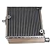 RadBuild 1 Row Aluminum Radiator For 2010-2012 2010 2011 2012 Honda CBF600