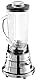 Gastroback 40110 Profi Bar Blender, Versilbert und Transparent
