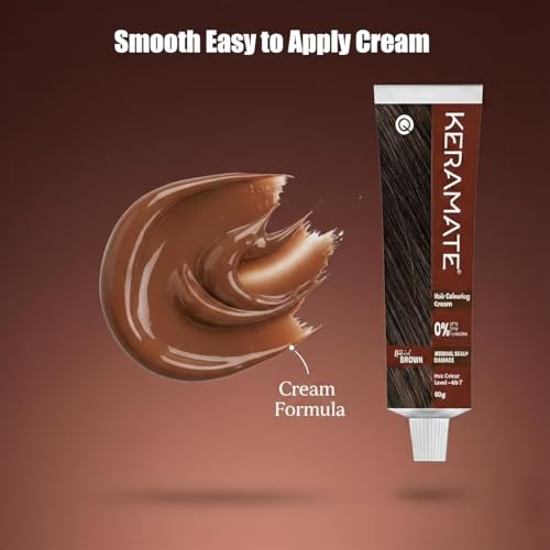 Image of Hair Colouring Cream Natural Brown 120gm