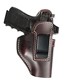 Leather Holster for Glock 17 19 43 fits Taurus G2C...