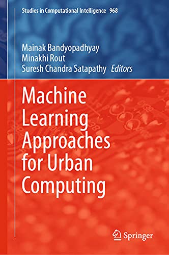 Machine Learning Approaches for Urban Computing