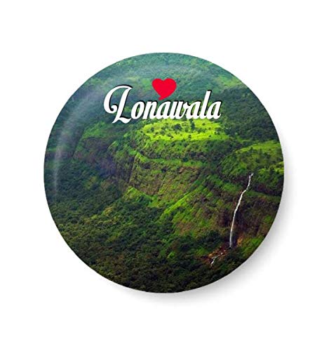 PEACOCKRIDE Love Lonawala I Souvenir l Travel I Fridge Magnet (Metal, Multicolour, 75mm) (B075CN9D74) Amazon Price History, Amazon Price Tracker