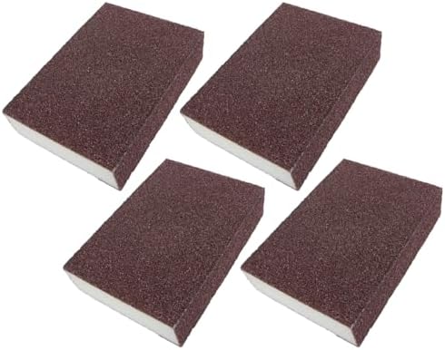 Kit 4 Esponja Mágica para Panelas Inox Forno Remove Ferrugem