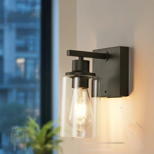 Aplique de pared E27 sin cables para iluminar zonas oscuras sin hacer agujeros ni reformas