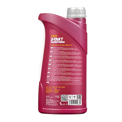 Aceite de motor MANNOL para equipos todo terreno 2-Takt 1L miniatura 2