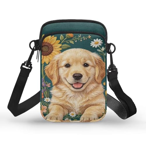 Image of Lightweight Small Crossbody Bags Cell Phone Purses Travel Pouch Shoulder Bag for Women