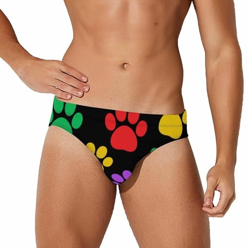 Men's Swim Bikini Briefs Athletic Swimwear