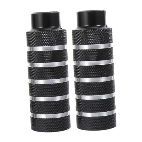 SUPVOX 1 Pair Aluminum Alloy Bicycles Pedal Bike Sturdy Cycling Rear Stunt Pegs for Bikes Backseat Stunt Pegs
