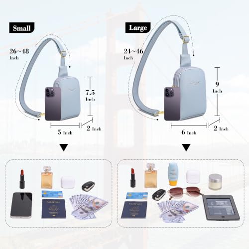Image of INICAT Lightweight Small Crossbody Sling Bag for Women