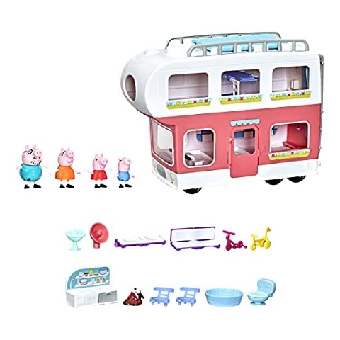 Peppa Pig Family Motorhome Playset Cover