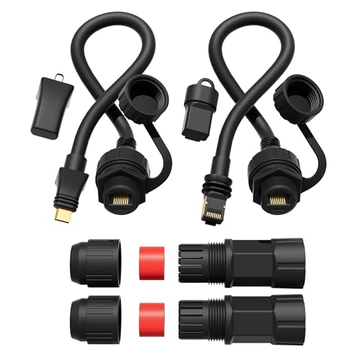 Câble d extension Starlink Enterprise adaptateur Ethernet étanche RJ45 blindé haute résistance