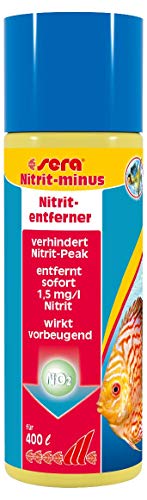 sera Nitrit-Minus 100 ml | Nitritentferner für Aquarium | Soforthilfe...