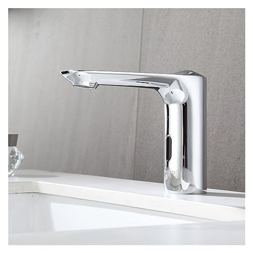Grifos de lavabo automáticos con sensor infrarrojo para baño moderno 5
