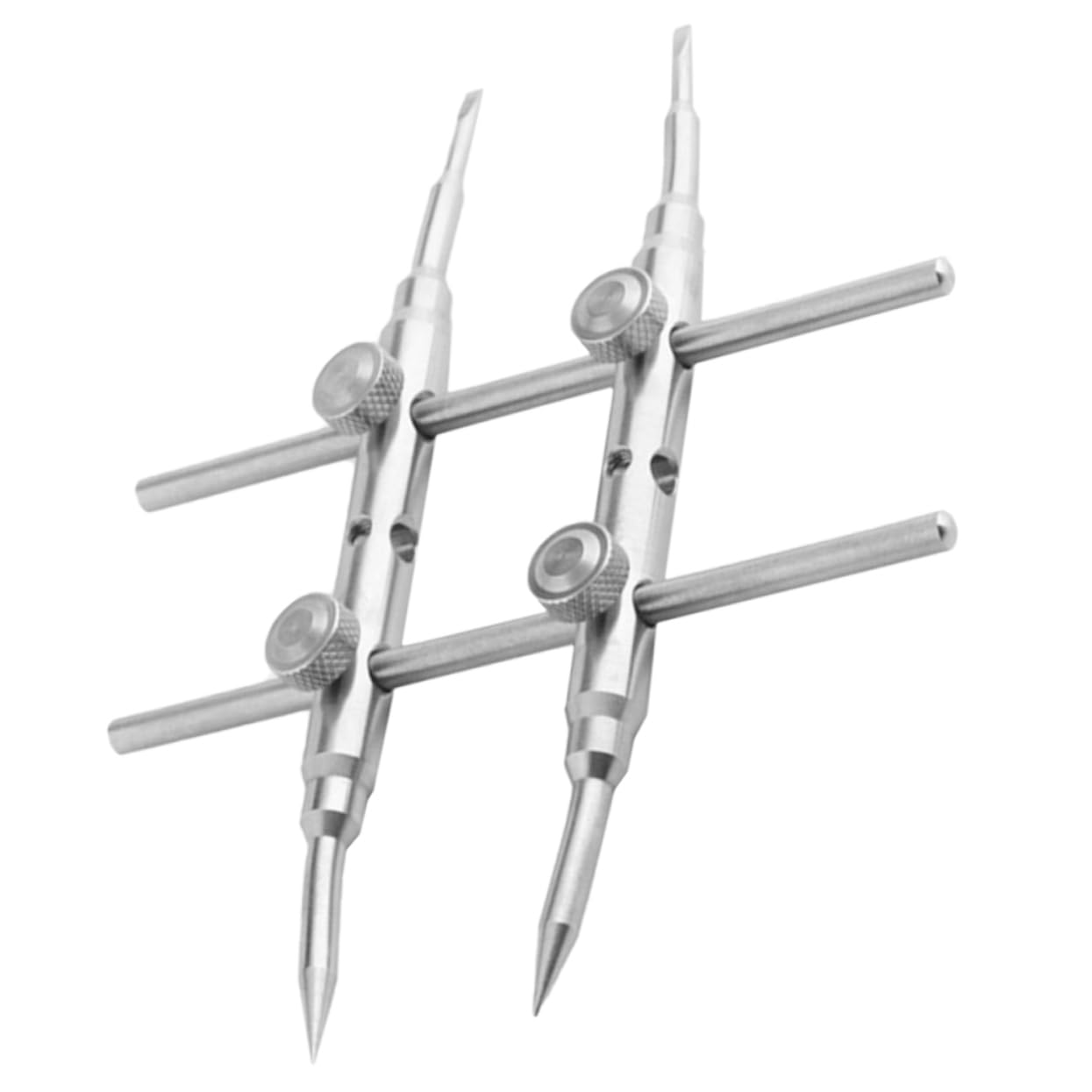 BRIGHTFUFU Ergonomic Metal Camera Lens Spanner Wrench Tool for Lens Removal and Repairing Lens Wrench Spanner