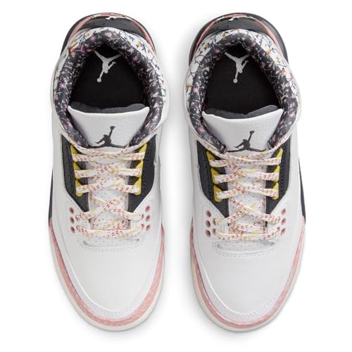 Jordan Big Kid's 3 Retro White/Anthracite-Red Stardust (441140 100)3