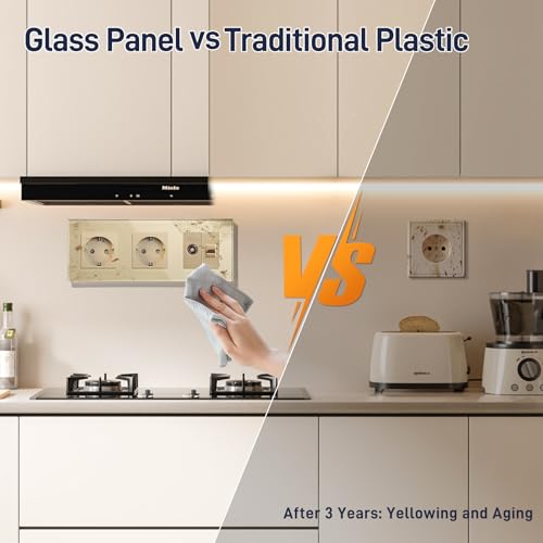 BSEED Schuko Steckdose Mit TV Gold Glas Panel - 1/2 PC Mit TV Antenna Coaxial Und RJ55 Cat5e Ethernet - 16 Amp 228mm Doppelt Wandsteckdose Verl&auml;ngerungssteckdosen