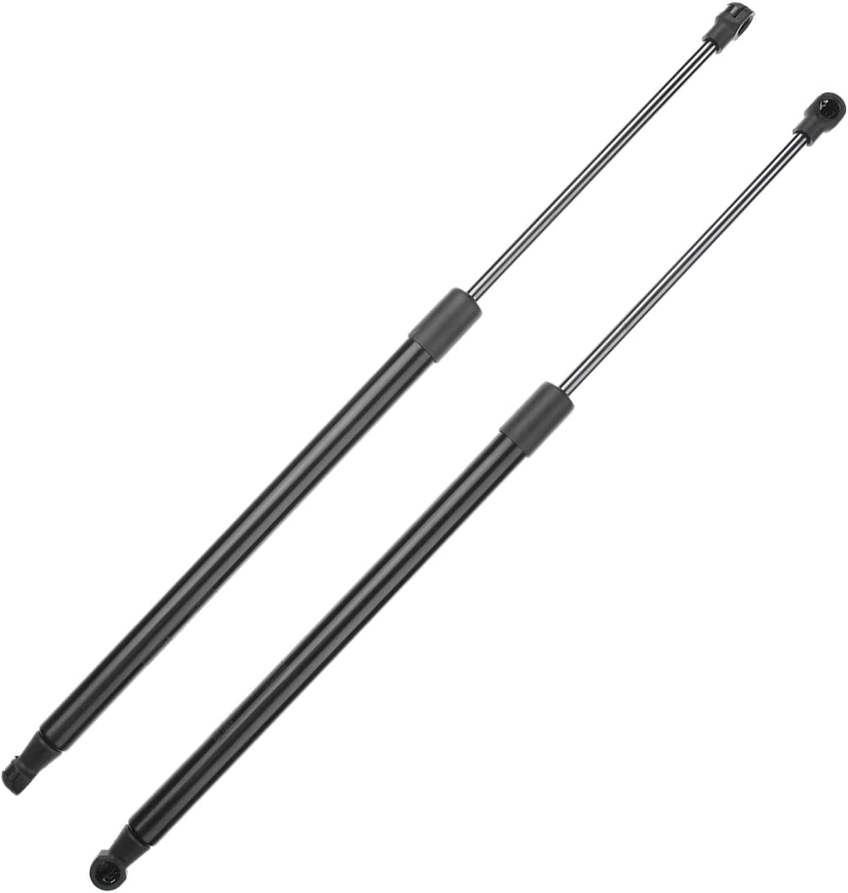 Frankberg 2x Gas Struts Tailgate Compatible with 407 6E All Engine Estate 2004-2010 Replace# 8731K2