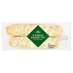 Morrisons 2 Garlic Baguettes, 338g (Frozen)