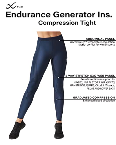 CW-X Women's Standard Endurance Generator Insulator Thermal Compression Tights4