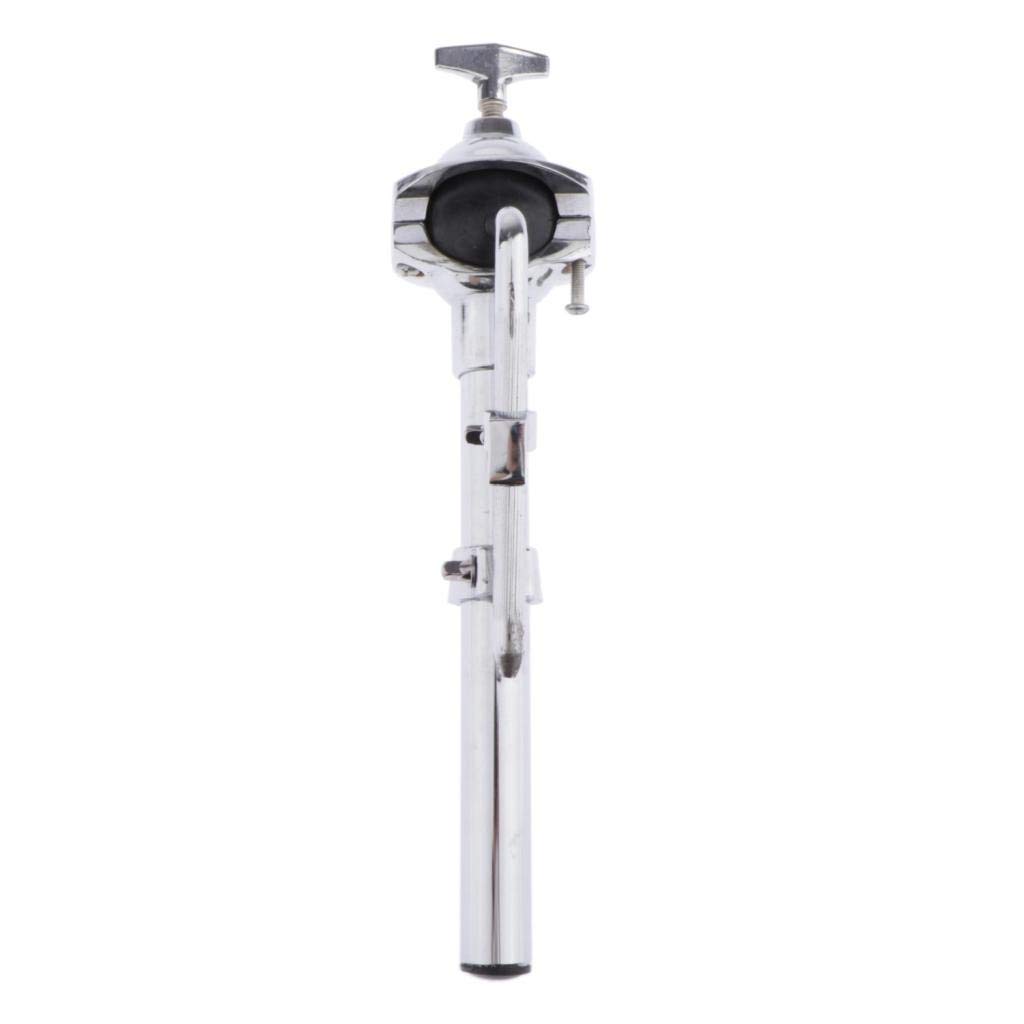 Supporto singolo per tom tamburo morsetto sfera braccio accessorio L asta 31 cm 12,2 pollici