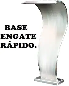 CASCATA PARA PISCINA NAJA BASE ENGATE RÁPIDO 60 CM
