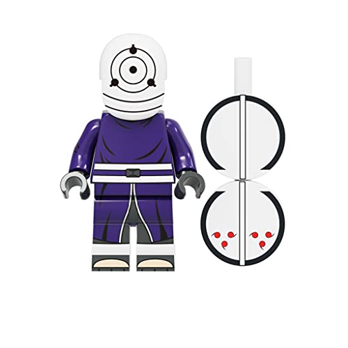 HQSGDMN 8-teilige Minifiguren Adventskalender Sammlung Anime Naruto Sammlung Minifiguren Set Sammlung Minifiguren… – Bild 7