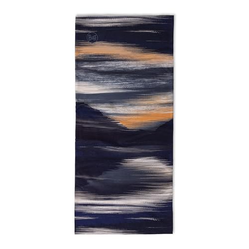 Image of BUFF Original EcoStretch Neck Gaiter, UPF 50 Sun Protection, Breathable, Versatile, Quick Dry, Multi-Colored, Adult Size