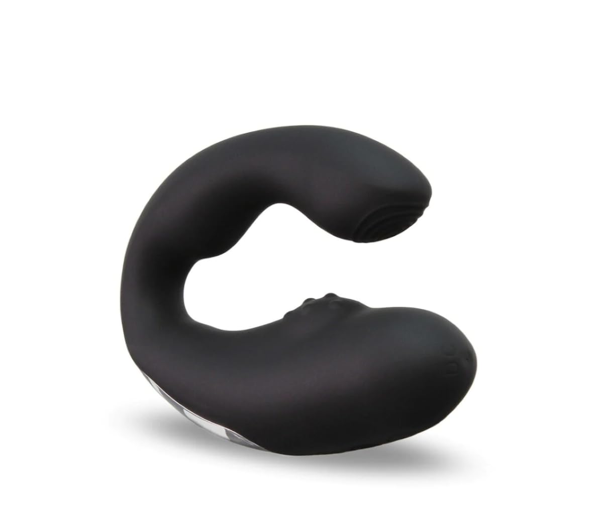 Deep Massager - Deep Tissue Massager Double Action Silicone Rechargeable P-Spot Vibrator Probe CK38371
