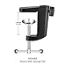 immagine 4Neewer NW-700 Microfono a Condensatore Professionale & NW-35 Supporto a Forma Forbici Regolabile con Filtro Antipop e Morsetto da Tavolo