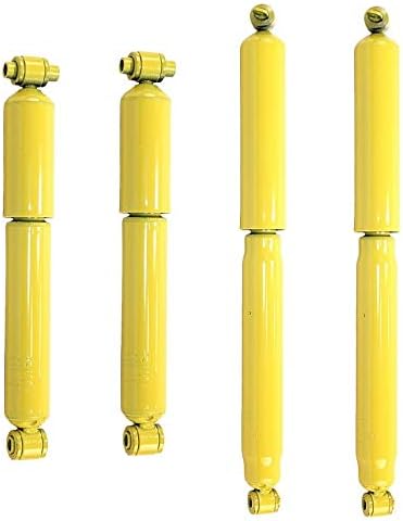 Monroe Front and Rear Shock Absorbers Gas-Magnum For Chevrolet GMC K1500