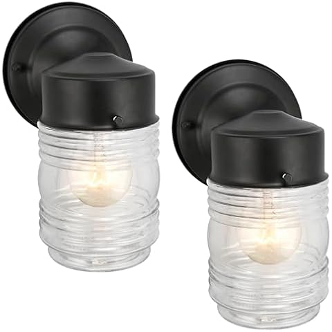 Design House Jelly Jar Wall Light Cover