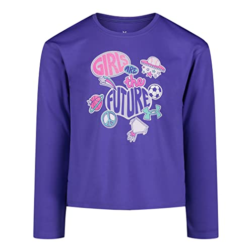 Image of Under Armour Kids MTN Range Logo Tee (Big Kid)
