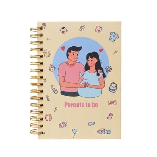 Image of Pregnancy Journal for Pregnant Women - 40-Week Bump Tracker & Memory Book with Stickers | Guided Pregnancy Planner with Prompts, Milestone Pages & Hardcover Keepsake | Gift for Expecting Moms (Aurelia)