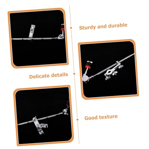 Clamp Ajustable para Platillo y Brazo Extensor para Batería miniatura 3