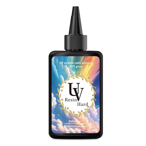 100g UV Resin Glue for DIY Crafts